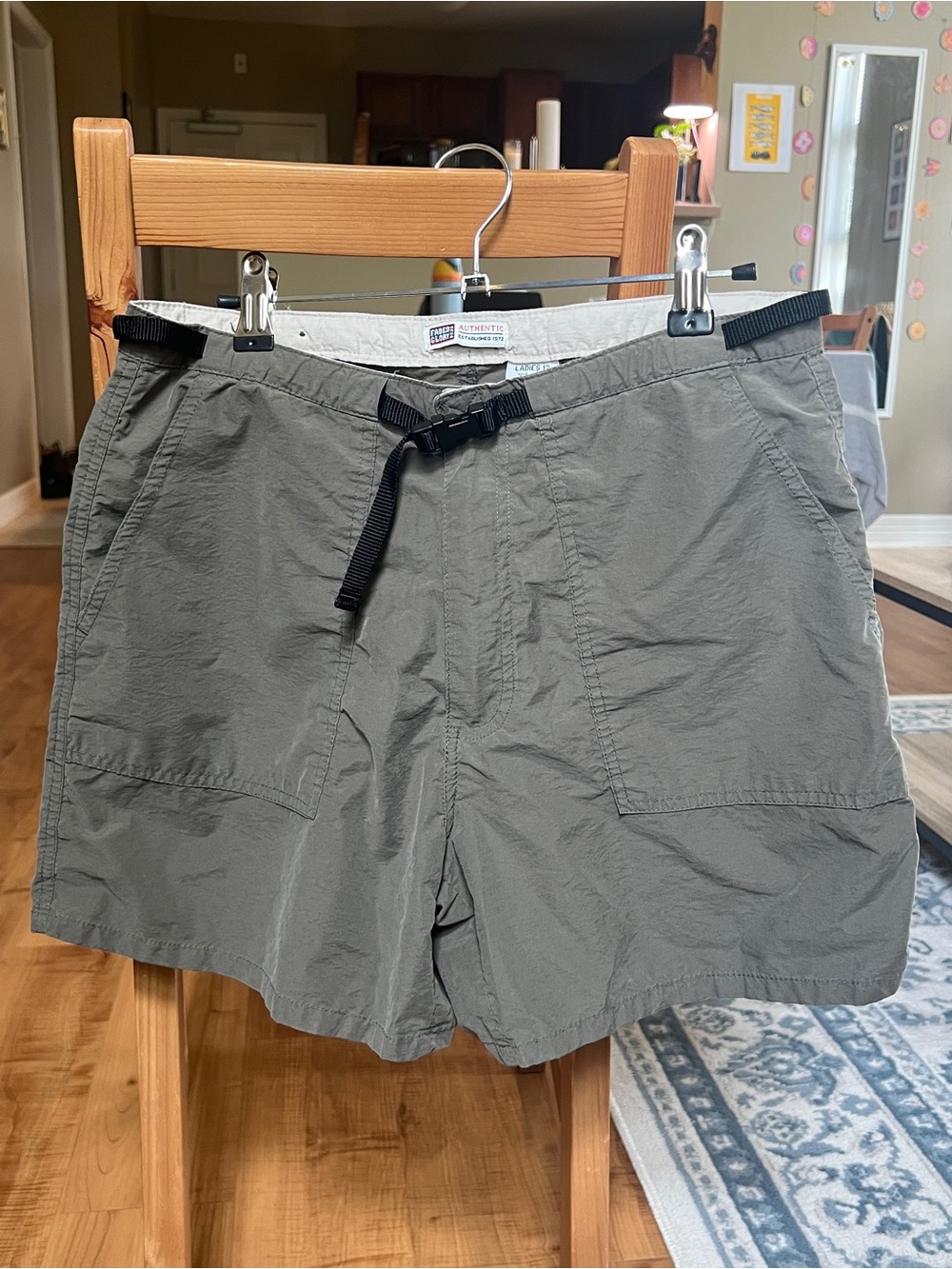 Dark Green Outdoorsy Women’s Shorts